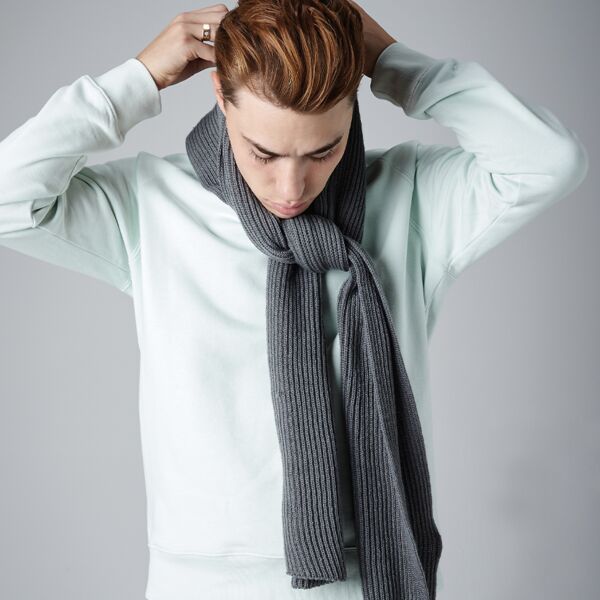 Beechfield Metro Knitted Scarf Thumbnail