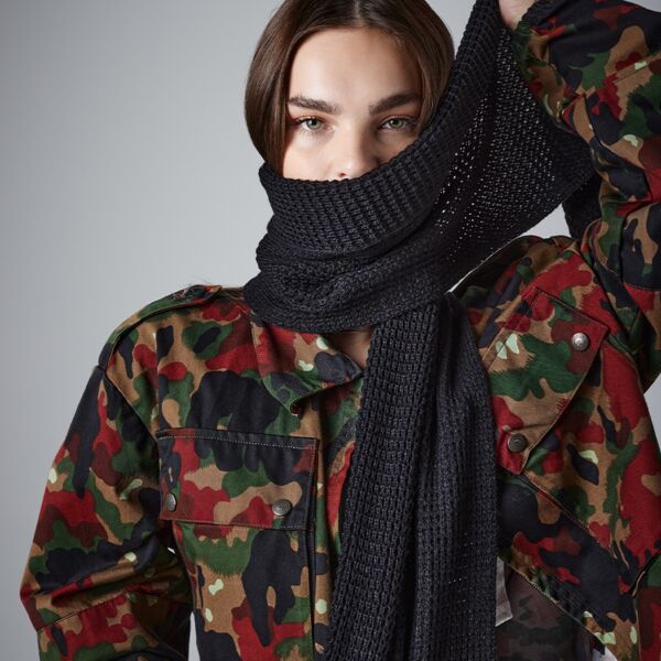 Beechfield Classic Waffle Knit Scarf Thumbnail