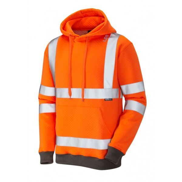 ECOVIZ- GOODLEIGH Class 3 Hooded Sweatshirt Thumbnail
