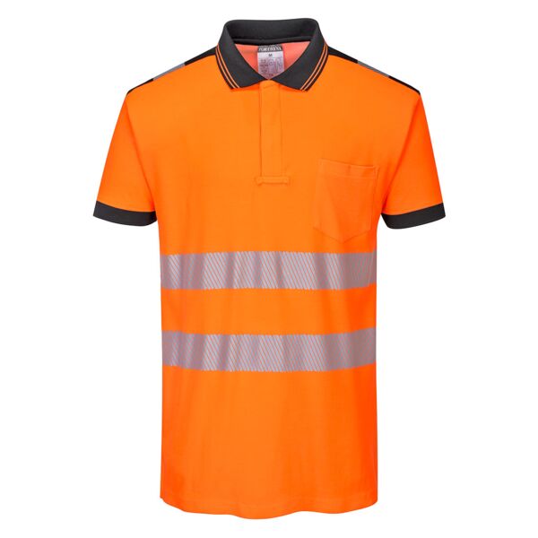 PW3 Hi-Vis Polo Shirt S/S Thumbnail