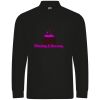 Pro RTX Pro Long Sleeve Piqué Polo Shirt Thumbnail