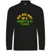Pro RTX Pro Long Sleeve Piqué Polo Shirt Thumbnail