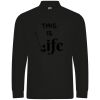Pro RTX Pro Long Sleeve Piqué Polo Shirt Thumbnail