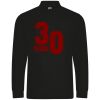 Pro RTX Pro Long Sleeve Piqué Polo Shirt Thumbnail