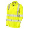 POLLYFIELD Coolviz Ultra Women's Sleeved Polo Shirt  Thumbnail