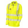 POLLYFIELD Coolviz Ultra Women's Sleeved Polo Shirt  Thumbnail