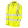 POLLYFIELD Coolviz Ultra Women's Sleeved Polo Shirt  Thumbnail