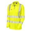 POLLYFIELD Coolviz Ultra Women's Sleeved Polo Shirt  Thumbnail