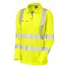 POLLYFIELD Coolviz Ultra Women's Sleeved Polo Shirt  Thumbnail